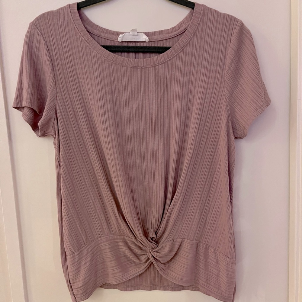 Hippie Rose blouse. With gathering on the bottom size XL